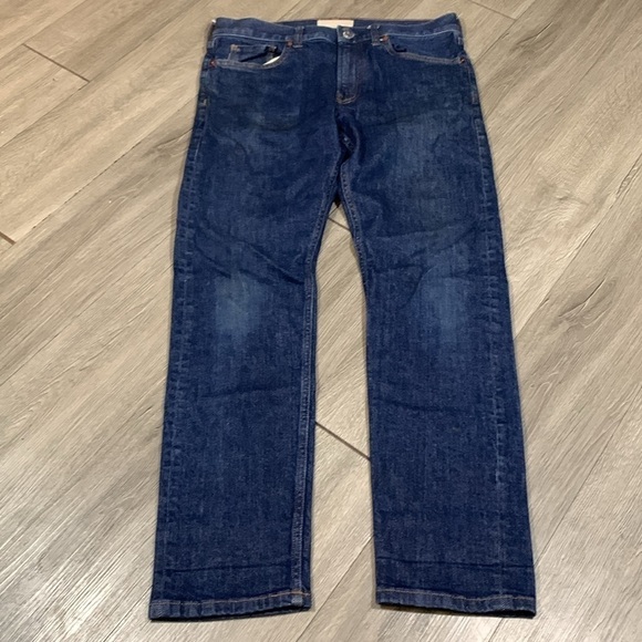 Everlane “The Selvedge Slim Fit” Medium Wash Jeans size 31x30 - Picture 5 of 10